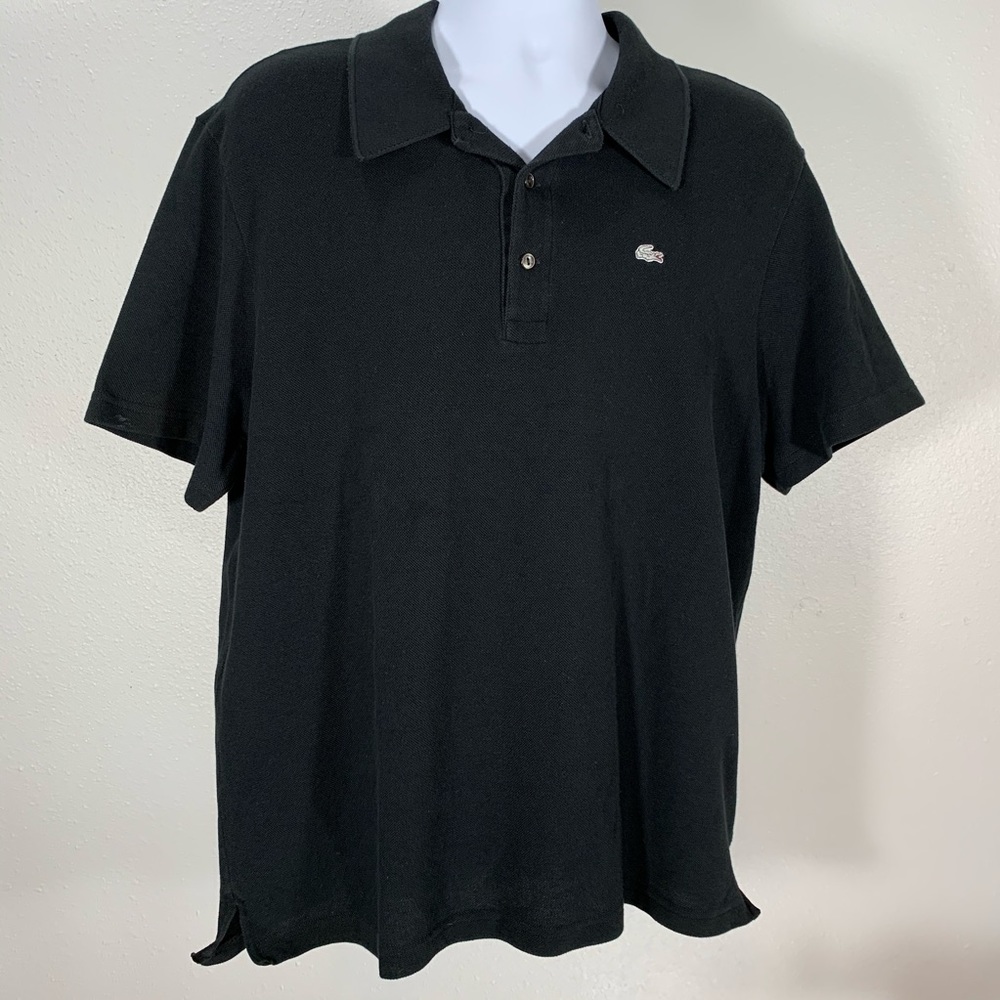 Lacoste Polo Black Size 7 (US size XL)